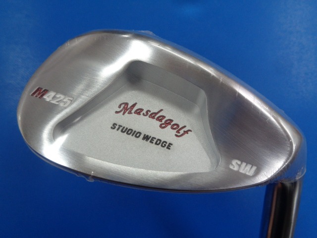 中古ゴルフ STUDIO WEDGE M425 ニッケルクロムメッキ 58°