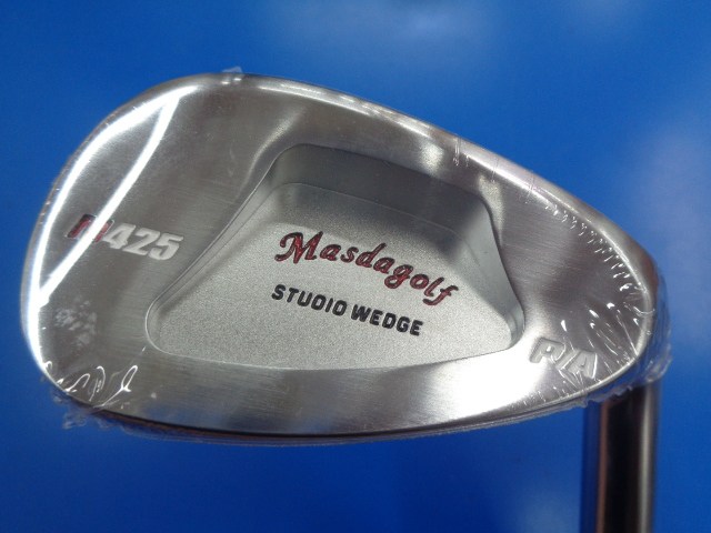中古ゴルフ STUDIO WEDGE M425 ニッケルクロムメッキ【刻印有り】 50°の写真