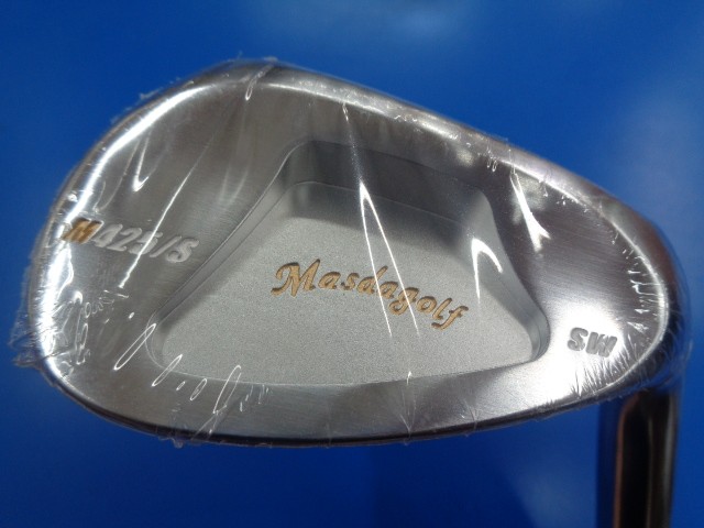 中古ゴルフ STUDIO WEDGE M425 S ニッケルクロムメッキ 58°の写真