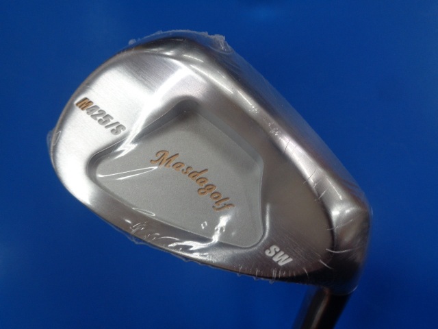 中古ゴルフ STUDIO WEDGE M425 S ニッケルクロムメッキ 58°