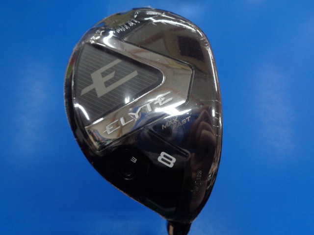 中古ゴルフ ELYTE MAX FAST UT 8H 33°の写真