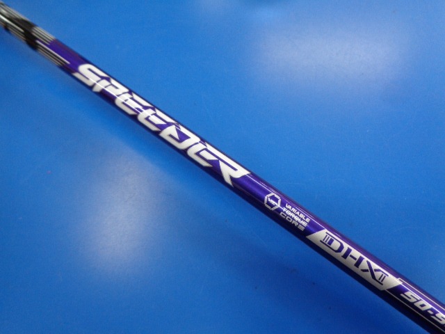 中古ゴルフ SPEEDER NX VIOLET 50（SR） キャロウェイ用スリーブ 44.25インチの写真