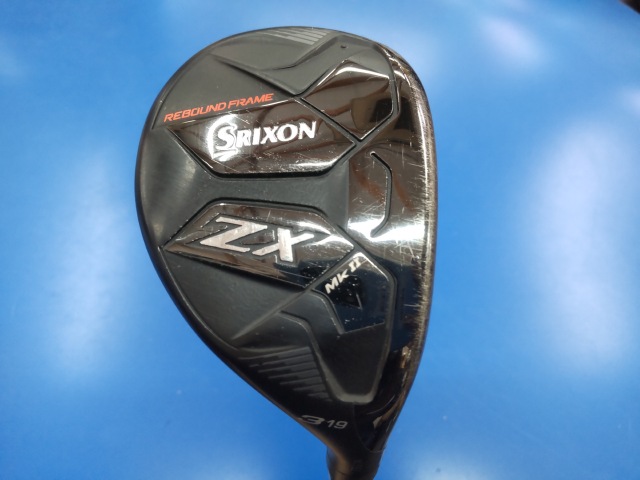 中古ゴルフ スリクソンZX Mk II HYBRID #3 19°