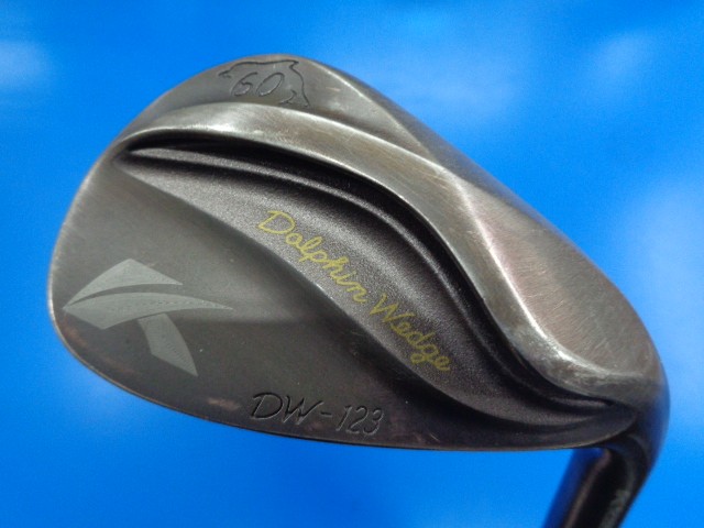 中古ゴルフ DW-123 ウエッジ Copper 60°