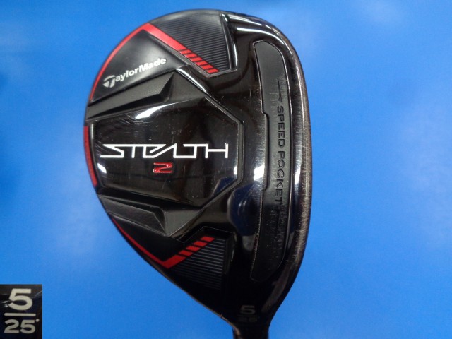 中古ゴルフ STEALTH2 RESCUE #5 25°の写真