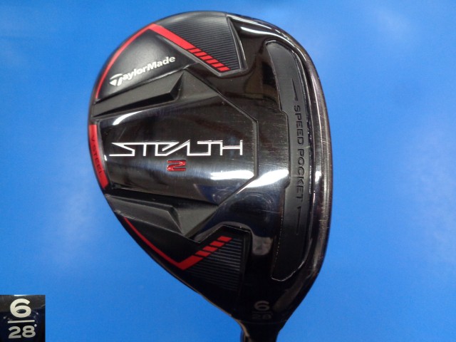 中古ゴルフ STEALTH2 RESCUE #6 28°の写真