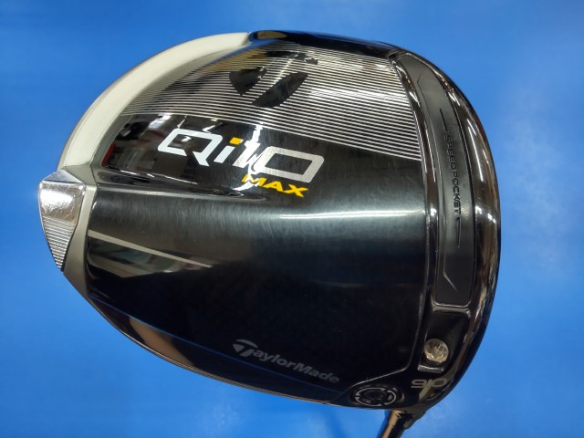 中古ゴルフ Qi10 MAX 9°の写真