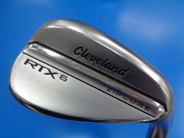 中古ゴルフ RTX-6 ZIPCORE 52-10 52°