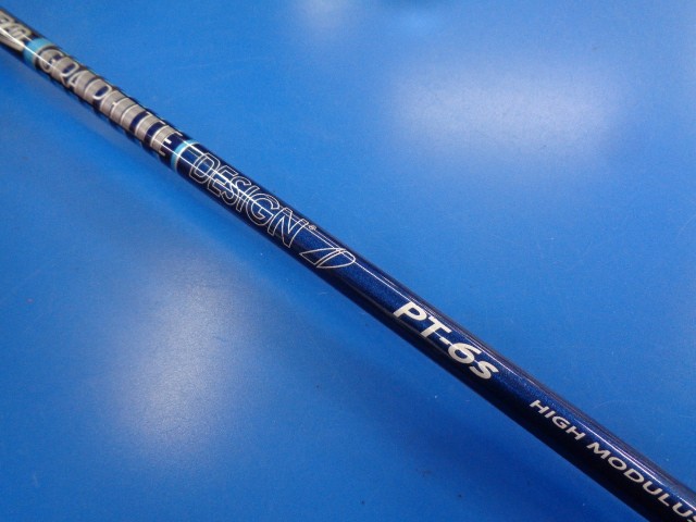 中古ゴルフ GRAPHITE DESIGN シャフトの写真