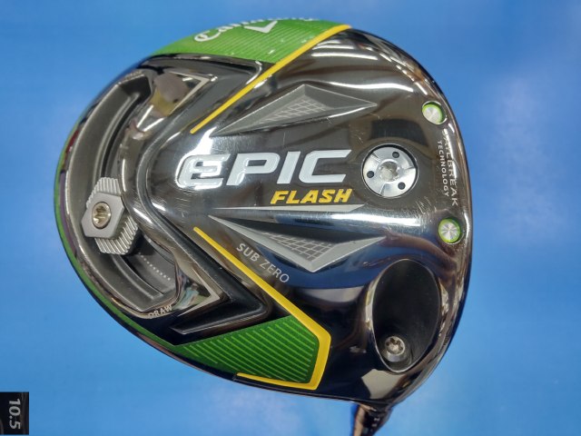 中古ゴルフ EPIC FLASH SUB ZERO 10.5°