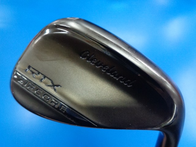 中古ゴルフ RTX ZIPCORE BLACK SATIN 50-10 50°