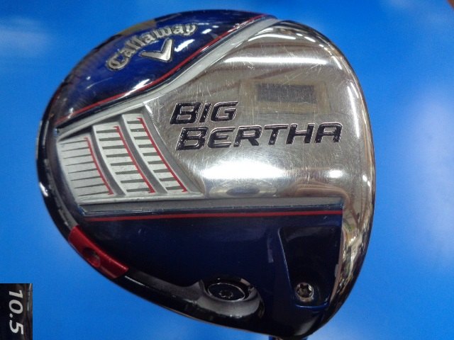 中古ゴルフ ビックバーサ2014 10.5°