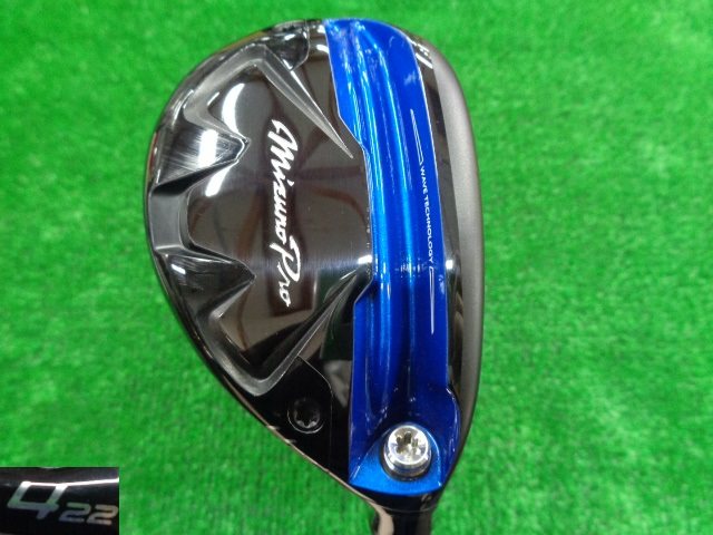 中古ゴルフ Mizuno Pro ユーティリティ #4 22°