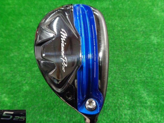 中古ゴルフ Mizuno Pro ユーティリティ #5 25°