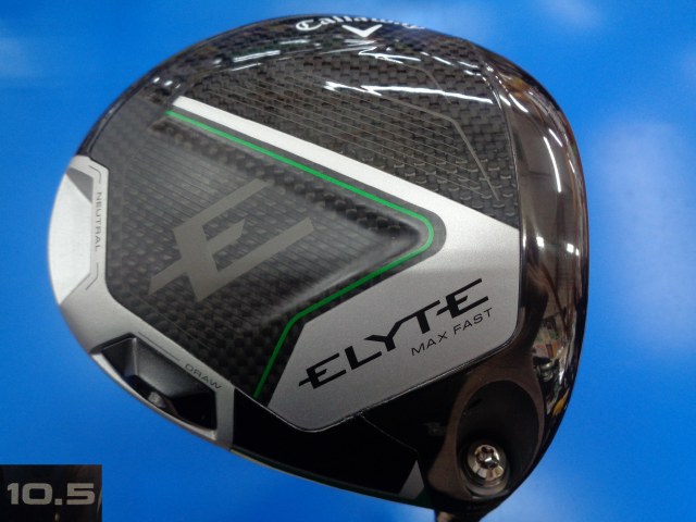 中古ゴルフ ELYTE MAX FAST 10.5°