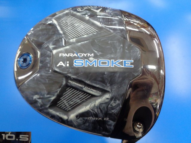 中古ゴルフ PARADYM Ai SMOKE MAX D 10.5°