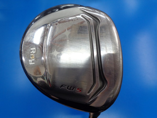 中古ゴルフ RayV 5W 18°