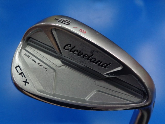 中古ゴルフ CFX 46-09 46°