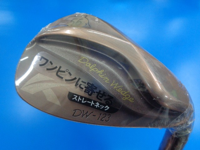中古ゴルフ DW-123 ウエッジ Copper 56°の写真