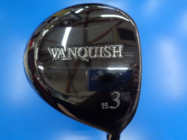 中古ゴルフ マジェスティVANQUISH 2015 3W 15°