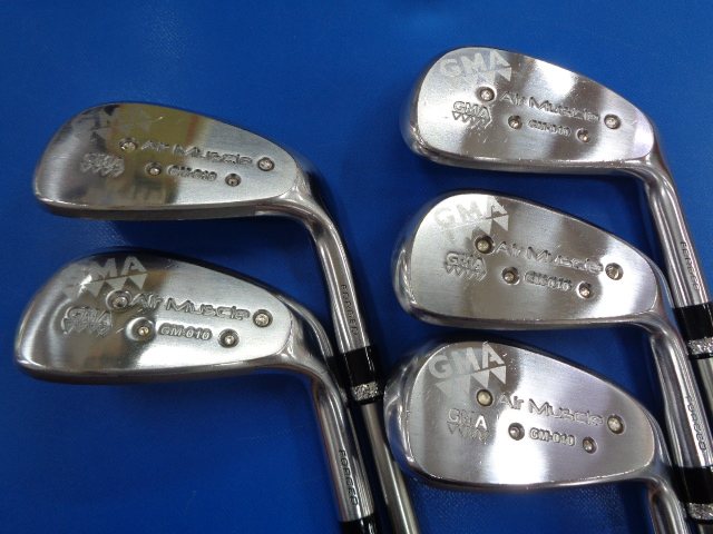中古ゴルフ Air MUSCLE GM-010 6本