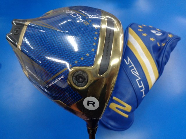 中古ゴルフ STEALTH2 TEAM EUROPE ライダーカップ仕様(2023) 10.5°の写真