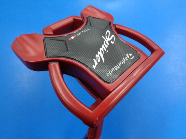 中古ゴルフ SPIDER TOUR RED SmallSlant