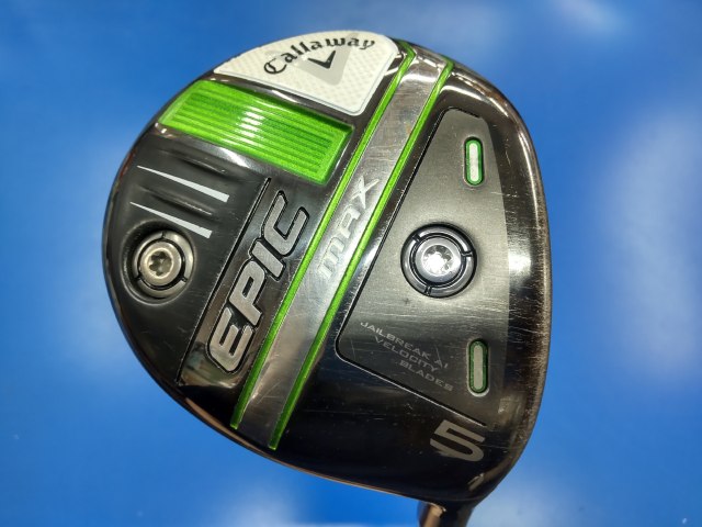 中古ゴルフ EPIC MAX 5W 18°