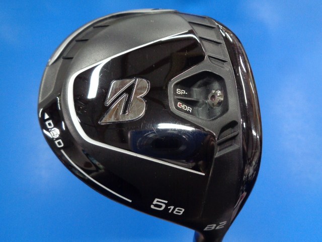 中古ゴルフ B2 5W 18°の写真