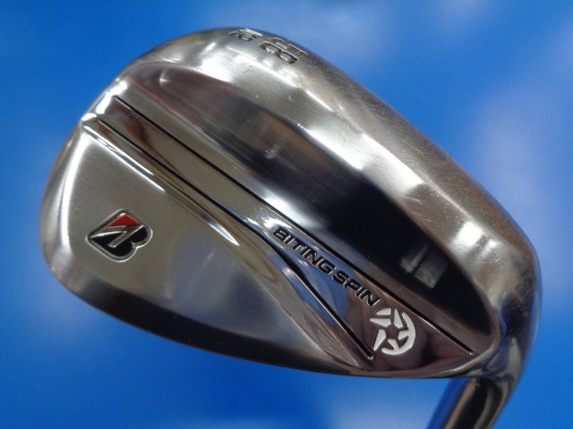 中古ゴルフ BITING SPIN 58-12 58°