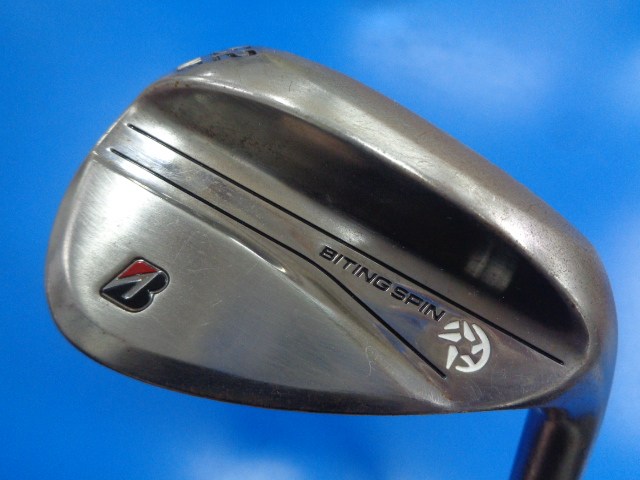 中古ゴルフ BITING SPIN ノーメッキ 52-8 52°