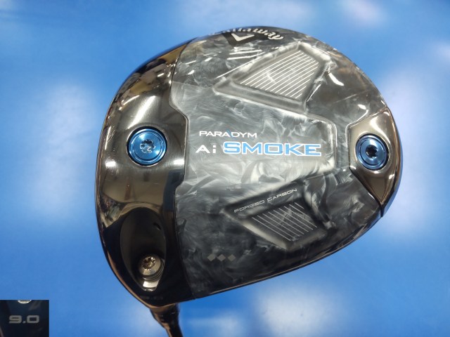 中古ゴルフ PARADYM Ai SMOKE ◆◆◆ 9°