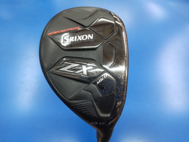 中古ゴルフ スリクソンZX Mk II HYBRID #2 17°