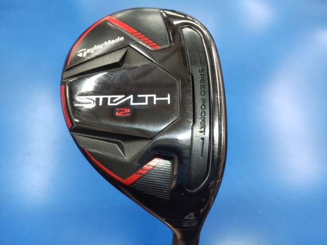 中古ゴルフ STEALTH2 RESCUE #4 22°