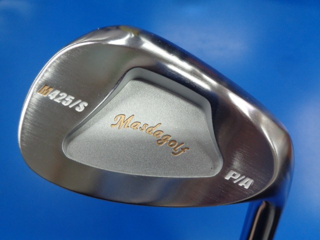 中古ゴルフ STUDIO WEDGE M425 S ニッケルクロムメッキ 48°