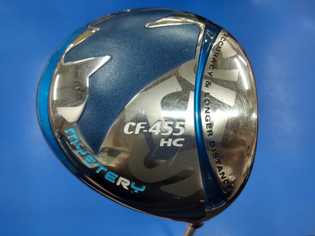 中古ゴルフ CF-455 HC (高反発) 10.5°