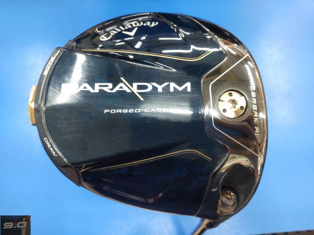 中古ゴルフ PARADYM TOUR 9°の写真