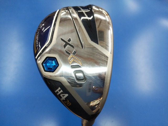 中古ゴルフ ゼクシオユーティリティ2022 Navy H4 20°