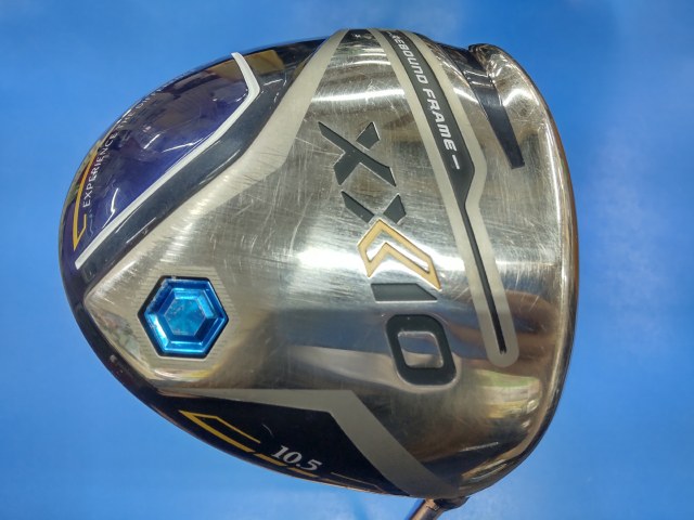 中古ゴルフ ゼクシオ2022 Navy 10.5°