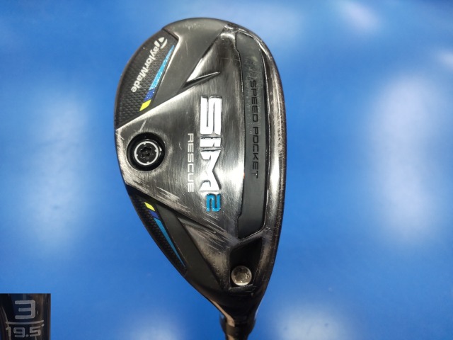 中古ゴルフ SIM2 RESCUE #3 19.5°