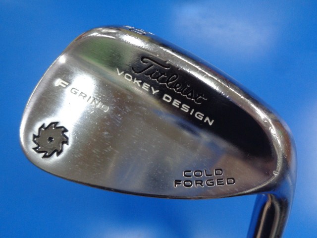 中古ゴルフ ボーケイ COLD FORGED2015 50-08F 50°