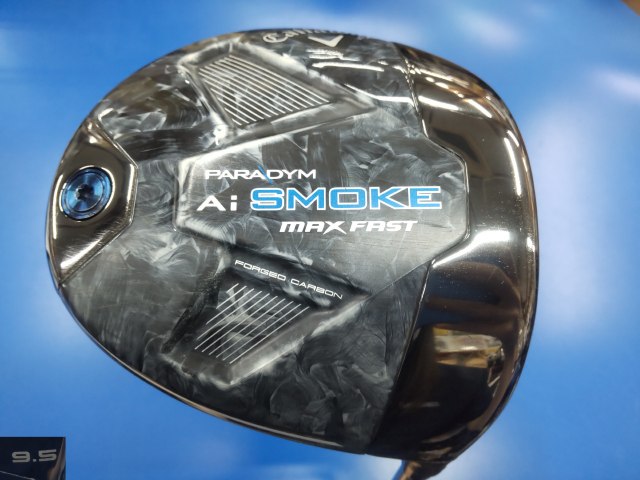 中古ゴルフ PARADYM Ai SMOKE MAX FAST 9.5°