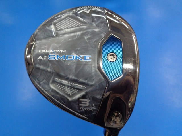 中古ゴルフ PARADYM Ai SMOKE MAX 3HL 16.5°の写真