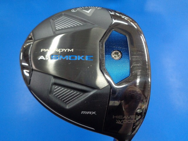 中古ゴルフ PARADYM Ai SMOKE MAX Heavenwood 20°の写真