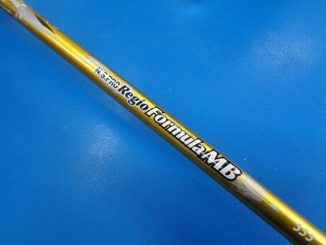 中古ゴルフ N.S.PRO REGIO formula MB TYPE 55（S） 4 キャロウェイ用スリーブ