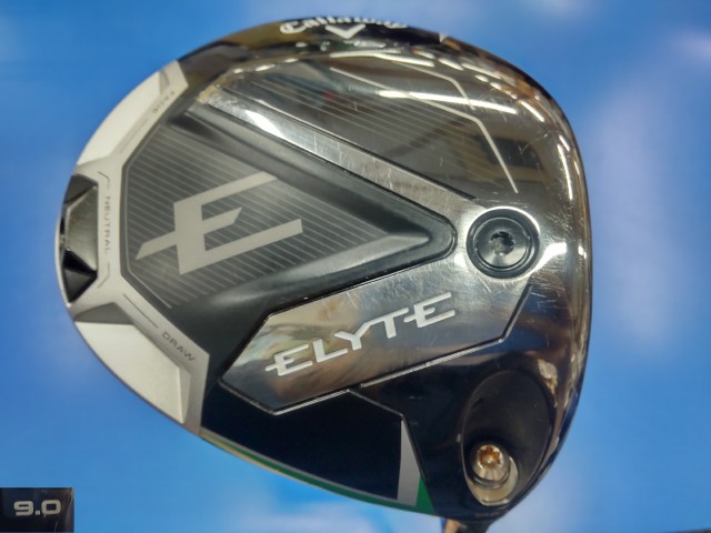 中古ゴルフ ELYTE 9°