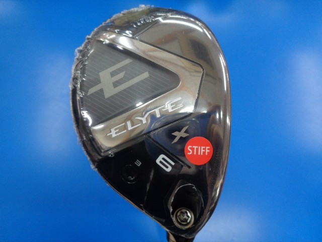 中古ゴルフ Callaway ユーティリティの写真