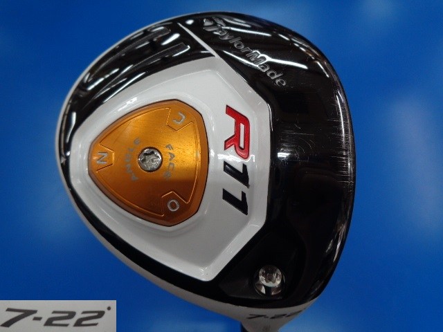 中古ゴルフ R11 7W 22°