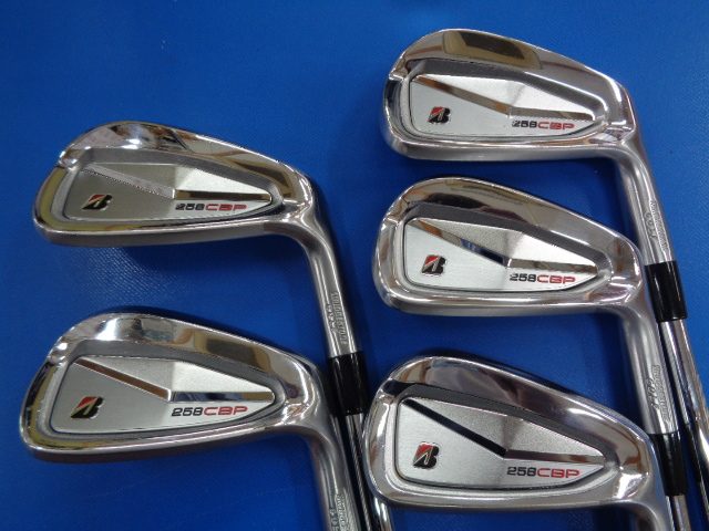 中古ゴルフ 258CBP 5本