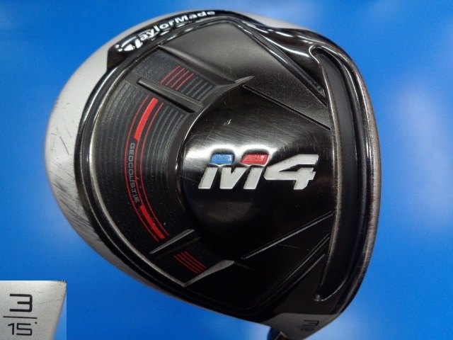 中古ゴルフ M4 3W 15°